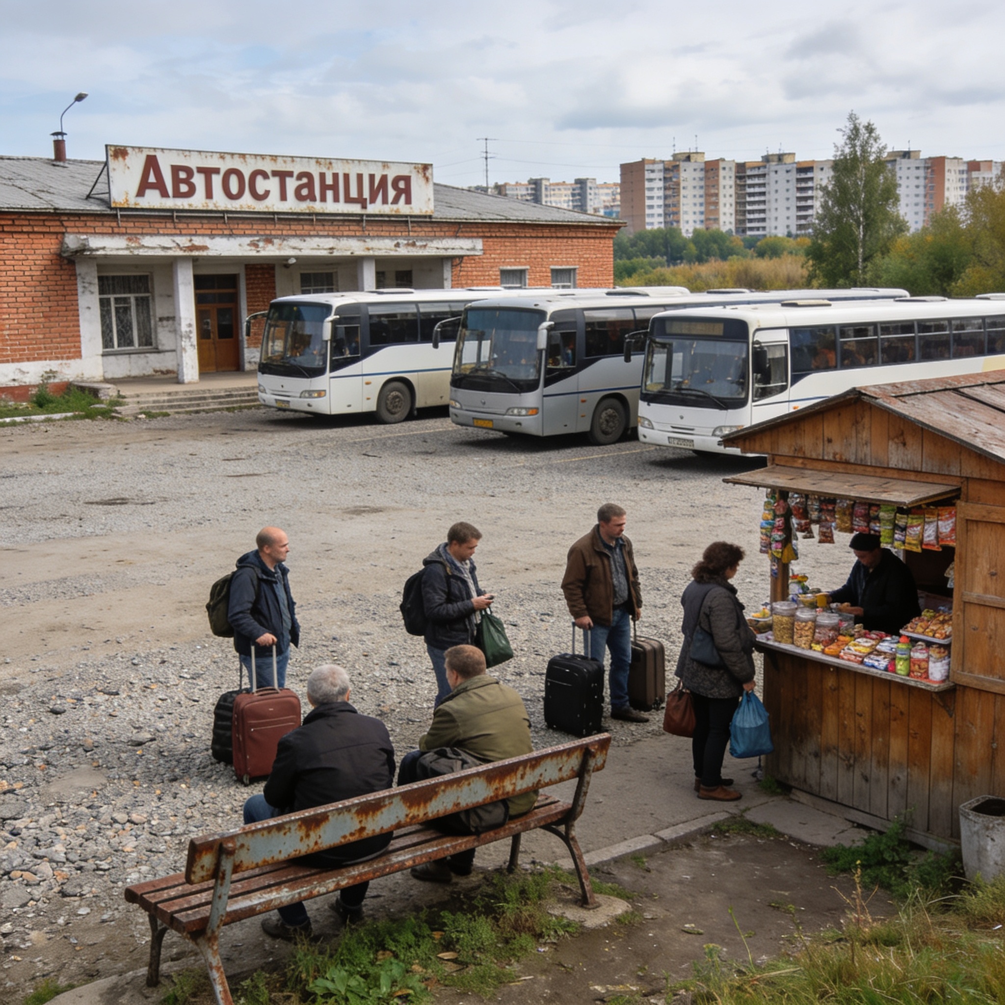 Северный автовокзал Ростова-на-Дону